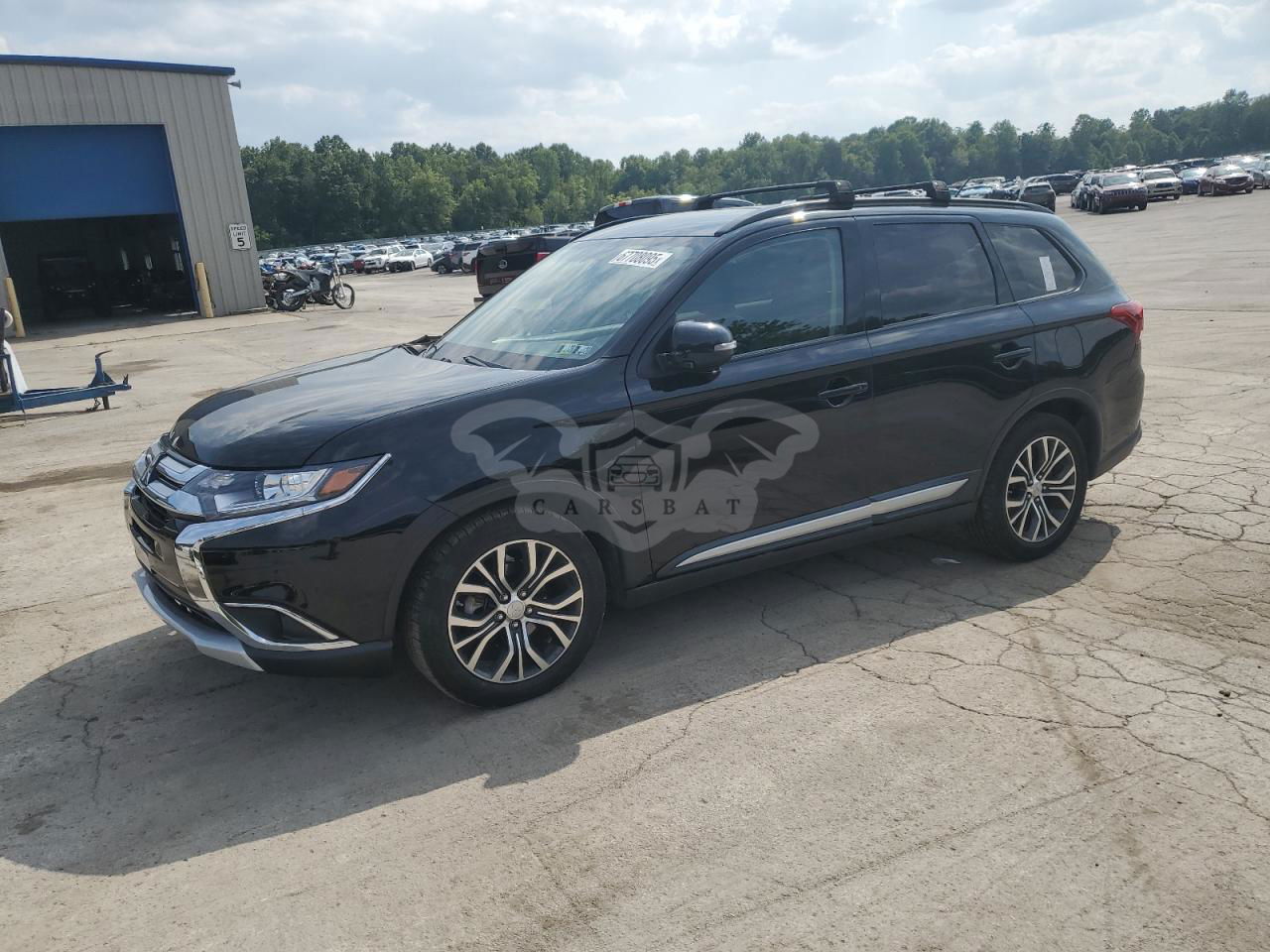 Mitsubishi Outlander SE 2.4L  4 2016