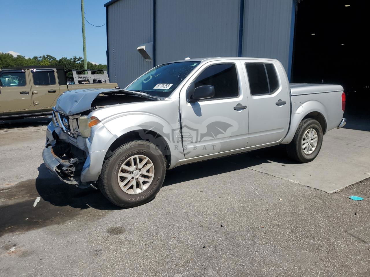 Nissan Frontier S 4.0L  6 2014