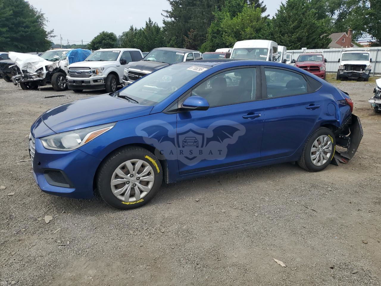 Hyundai Accent SE 1.6L  4 2018