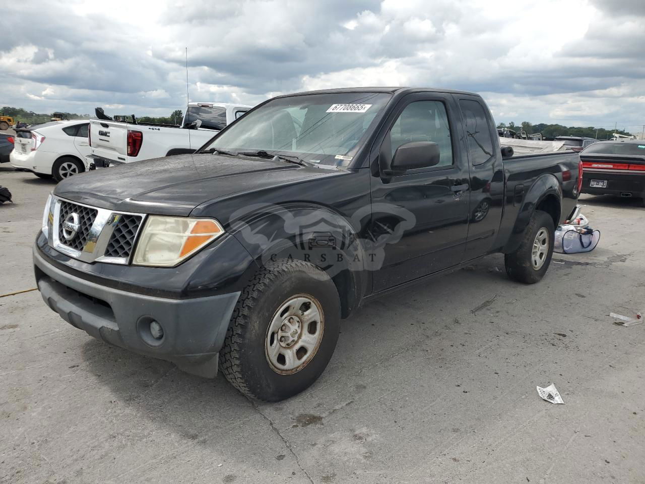 Nissan Frontier KING CAB XE 2.5L  4 2007