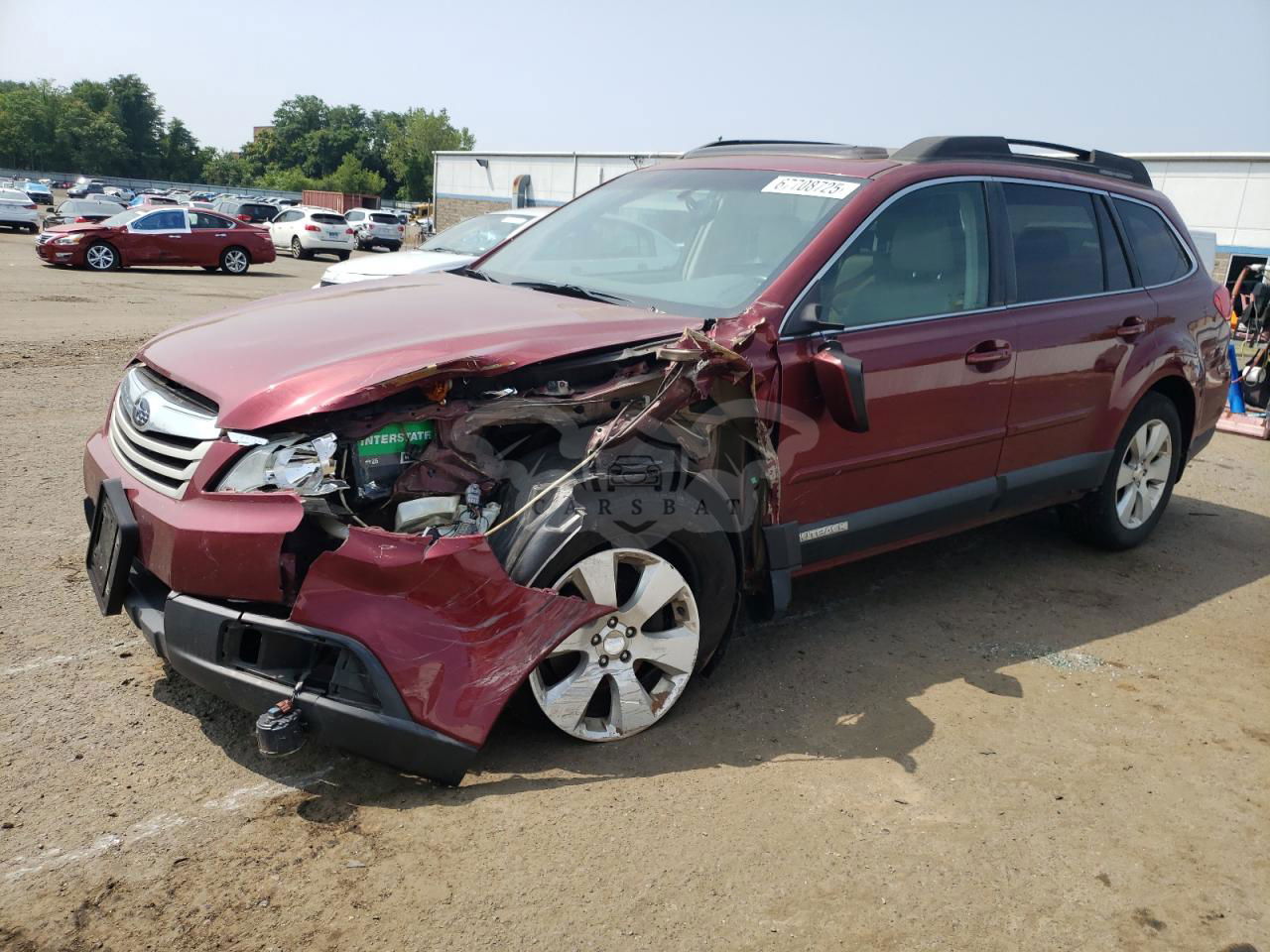 Subaru Outback 2.5I PREMIUM 2.5L  4 2011