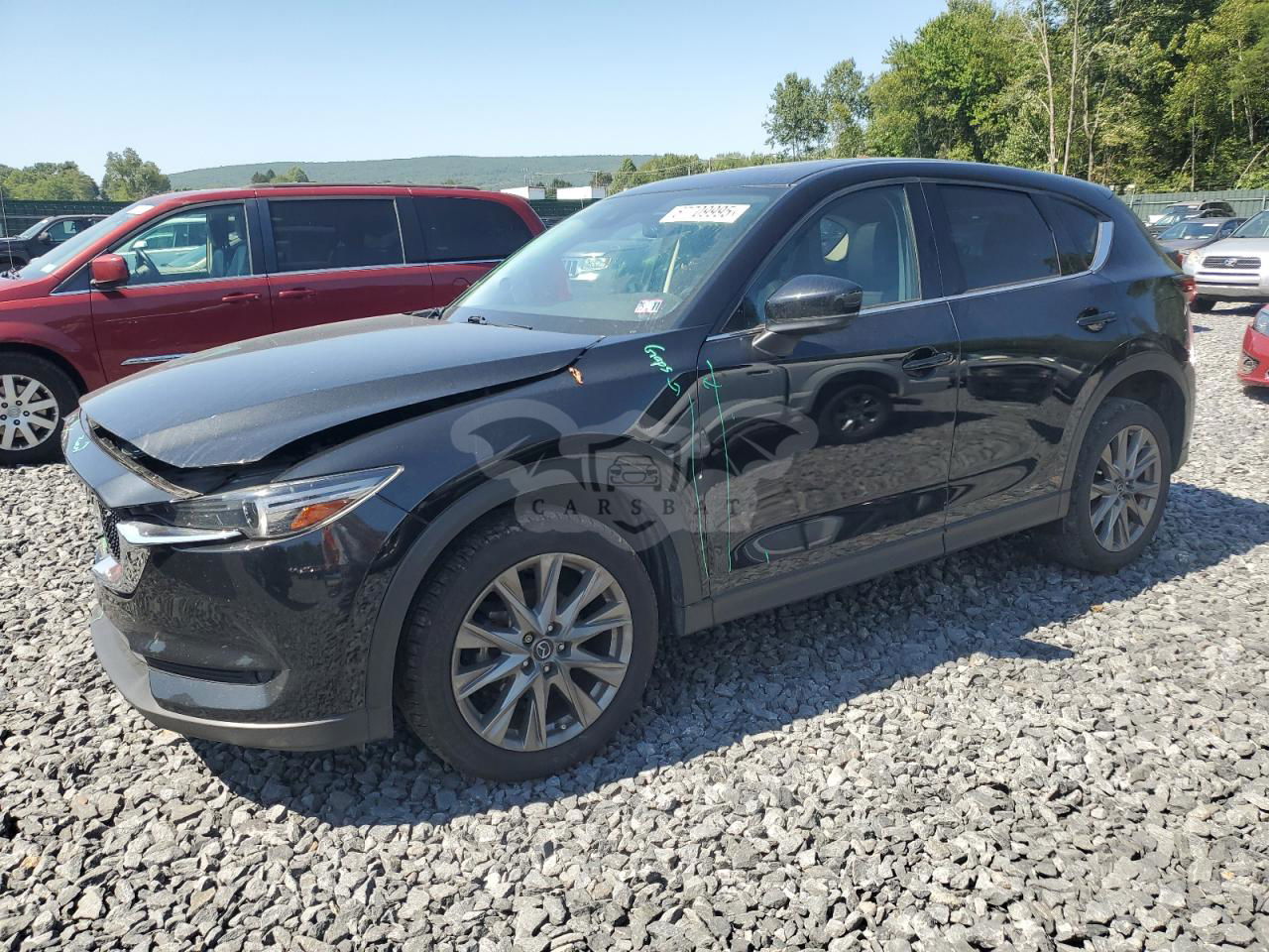 Mazda CX-5 GRAND TOURING 2.5L  4 2021