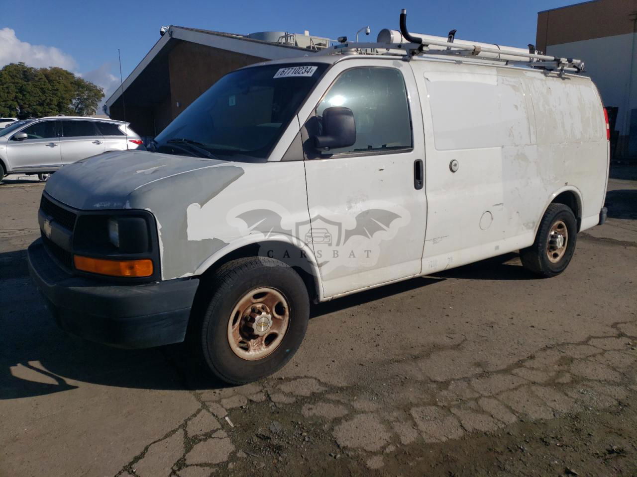 Chevrolet Express 6.0L  8 2012