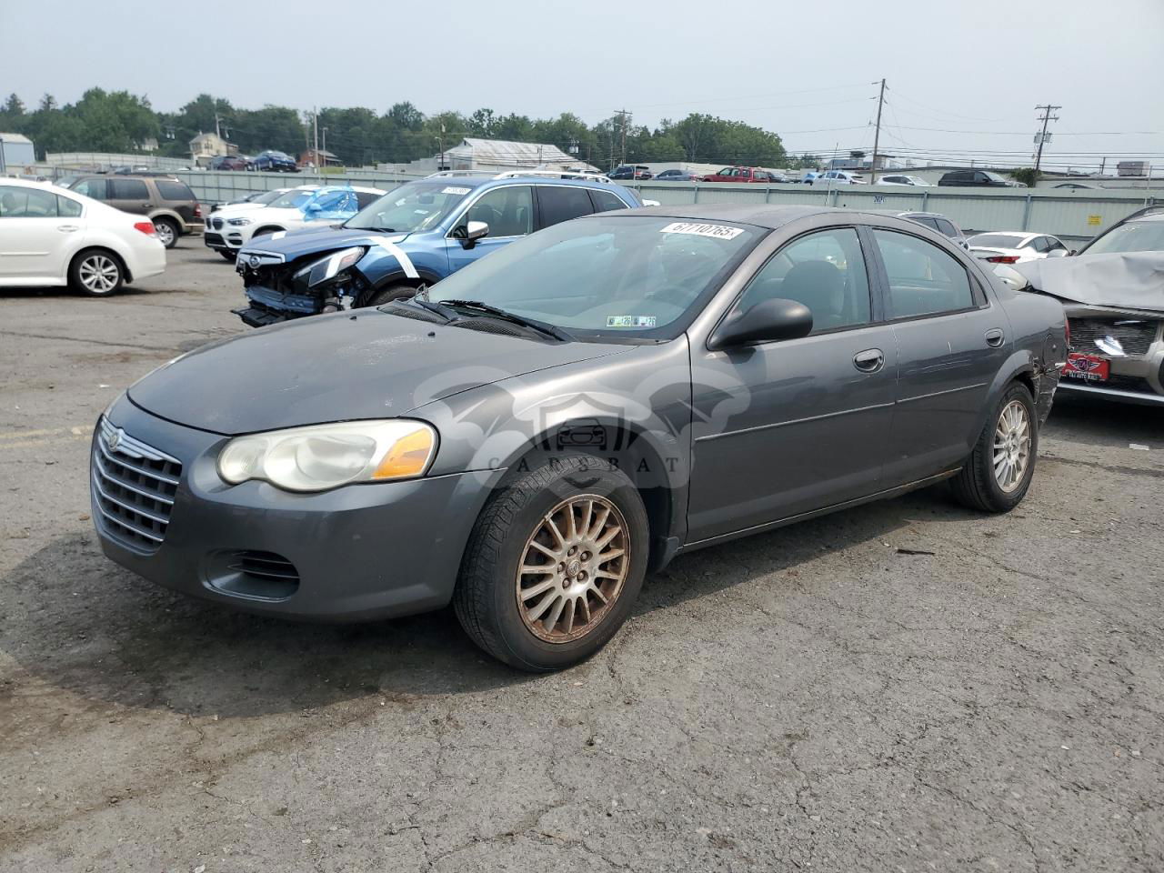 Chrysler Sebring TOURING 2.7L  6 2005