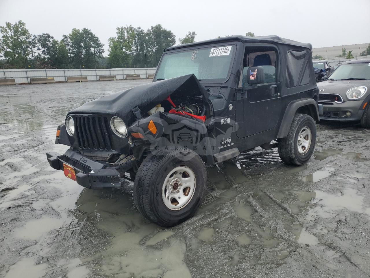 Jeep Wrangler X 4.0L  6 2006