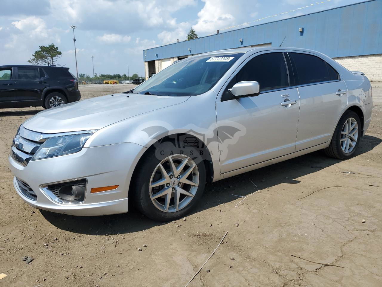 Ford Fusion SEL 2.5L  4 2012