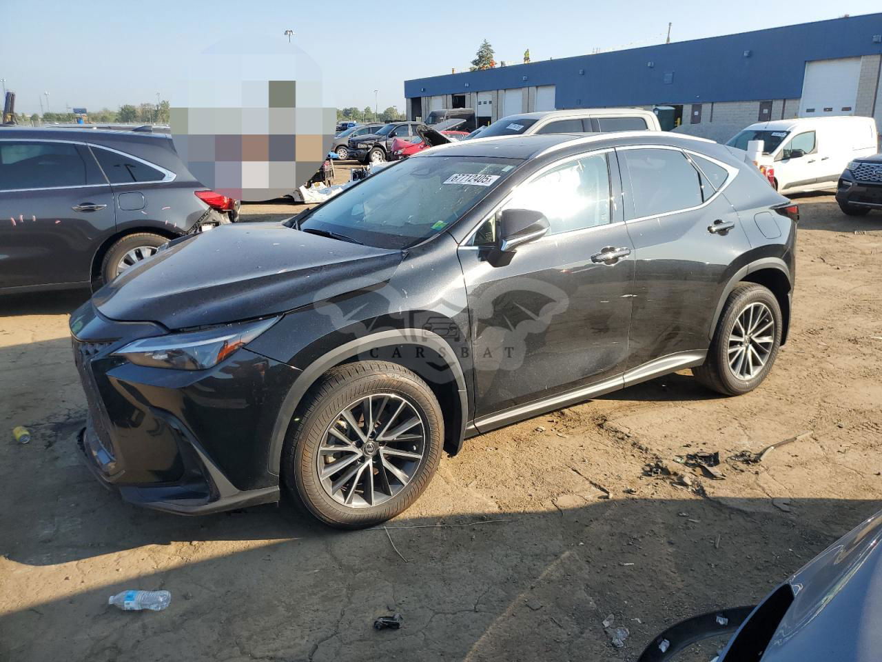 Lexus NX 350H 2.5L  4 2023
