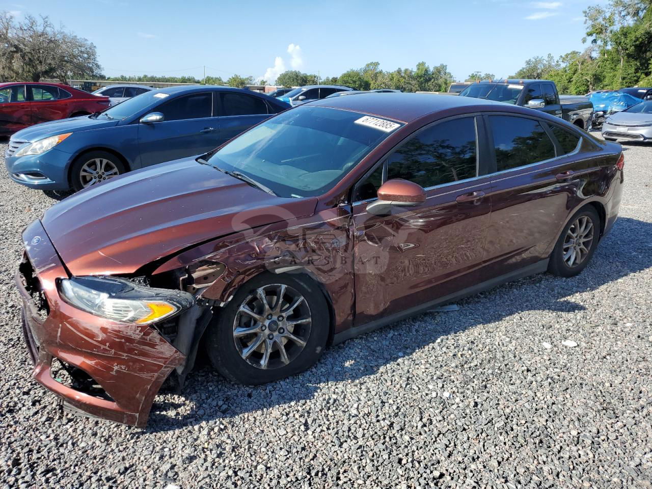 Ford Fusion S 2.5L  4 2015