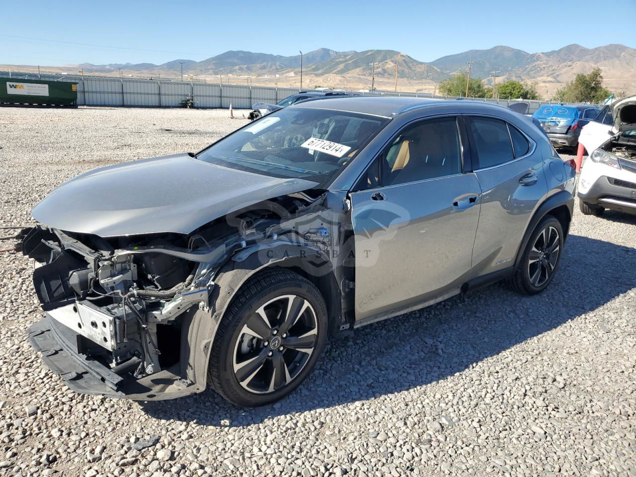 Lexus UX 250H 2.0L  4 2020