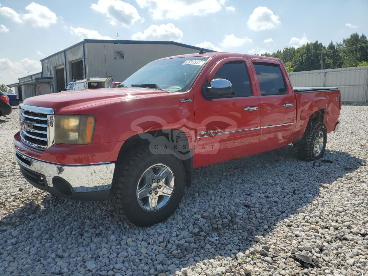 GMC Sierra K1500 SLE 6.2L  8 2013