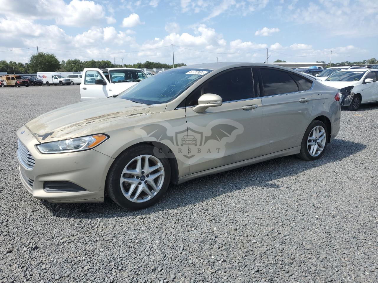 Ford Fusion SE 1.5L  4 2015