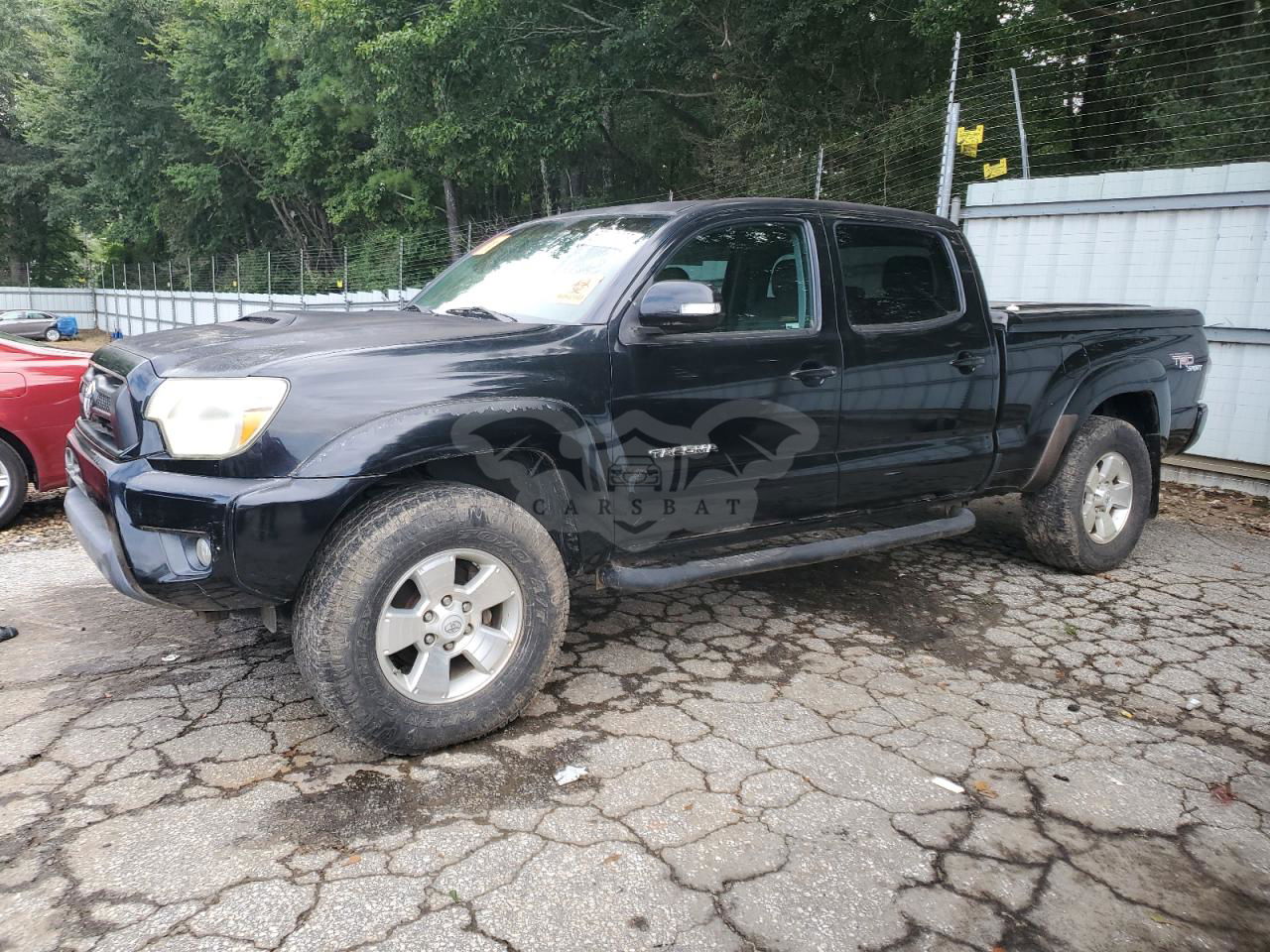 Toyota Tacoma DOUBLE CAB LONG BED 4.0L  6 2012