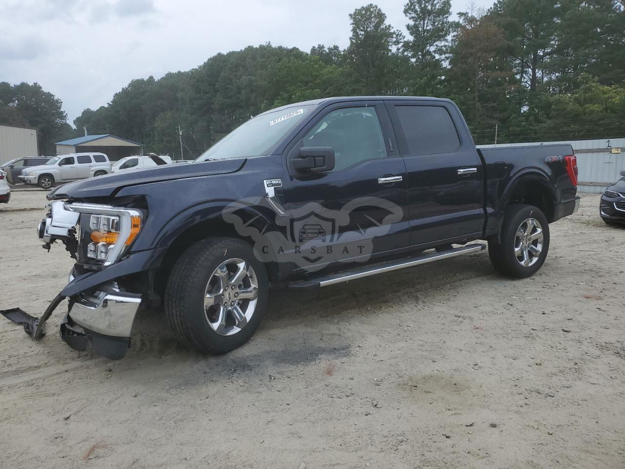 Ford F-150 SUPERCREW 5.0L  8 2021
