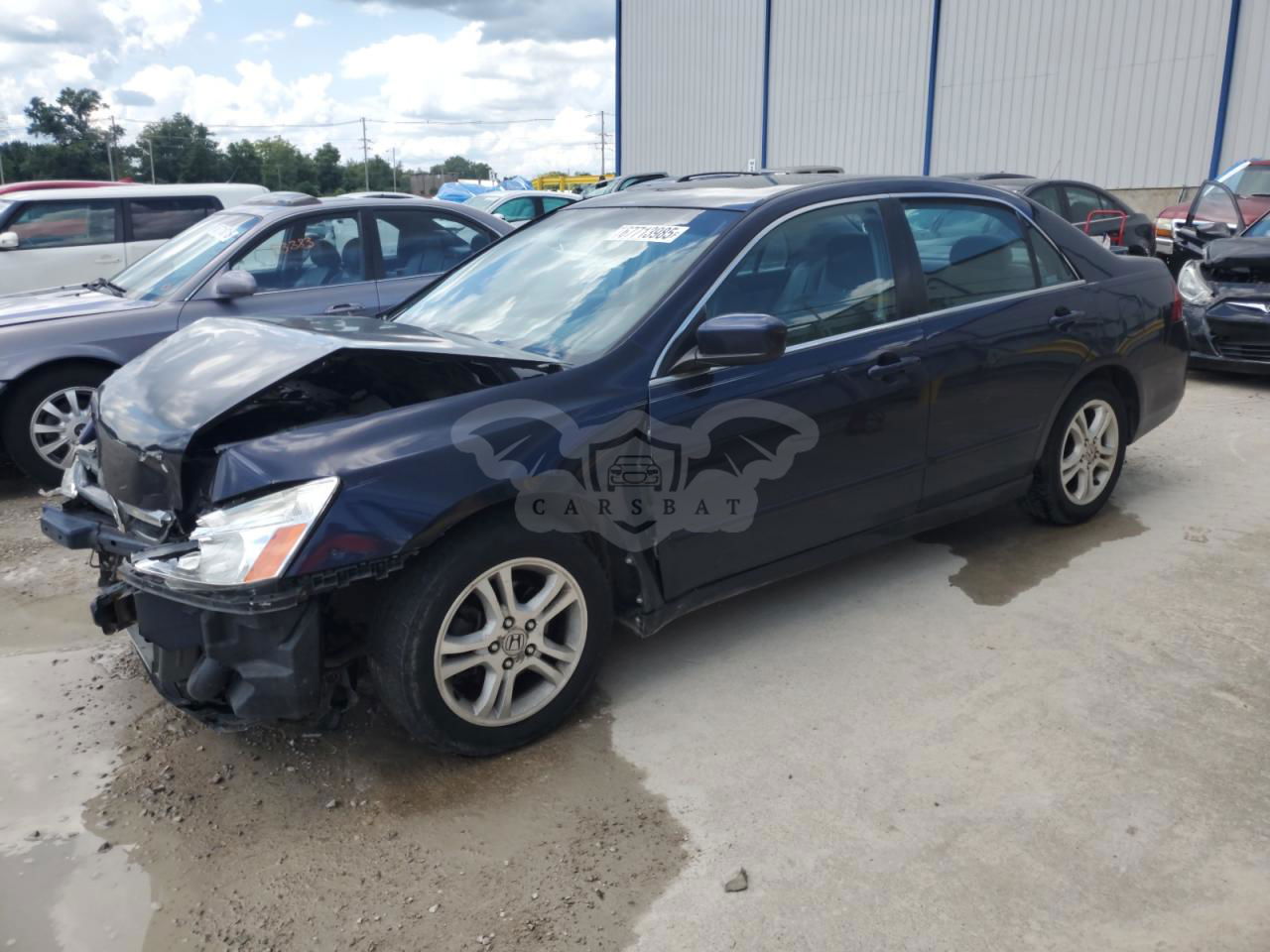 Honda Accord EX 2.4L  4 2007