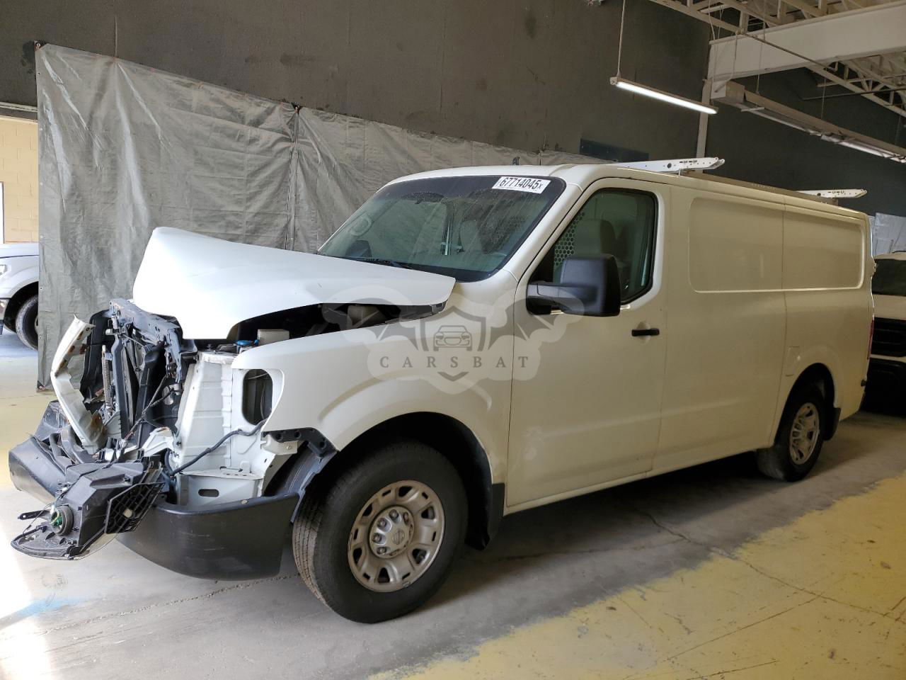 Nissan NV series 2500 S 4.0L  6 2021