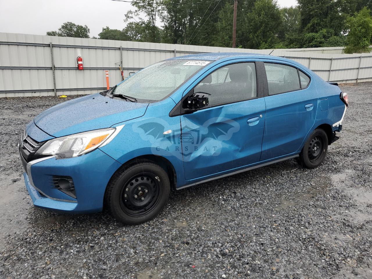 Mitsubishi Mirage G4 ES 1.2L  3 2022