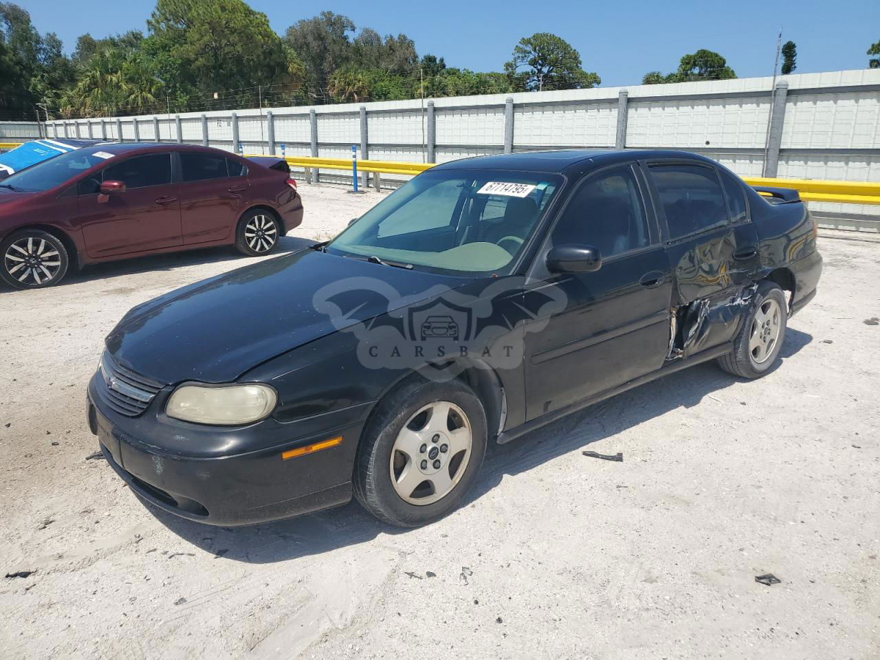 Chevrolet Malibu LS 3.1L  6 2003