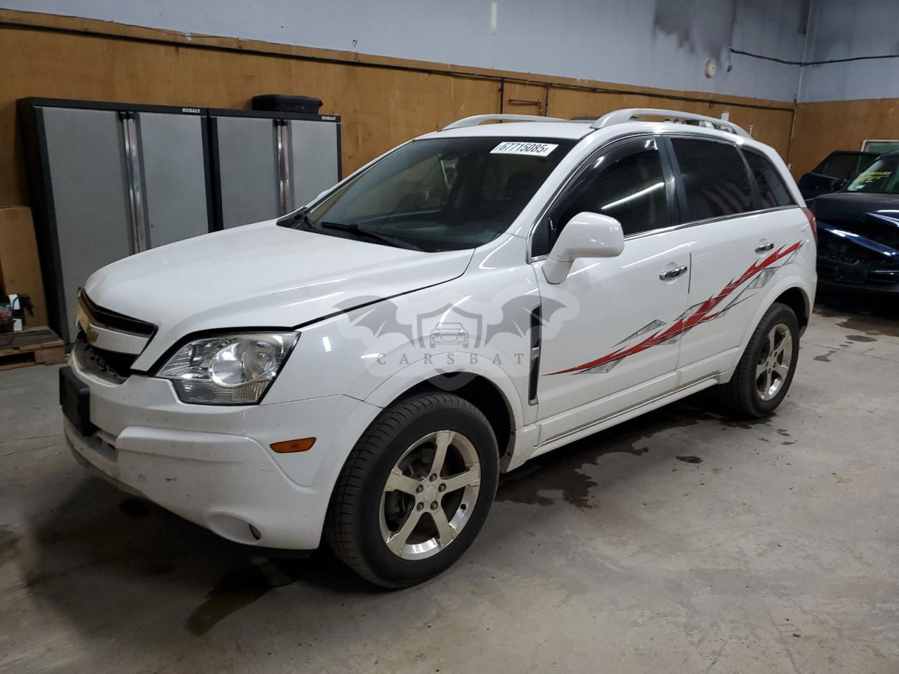 Chevrolet Captiva SPORT 3.0L  6 2012