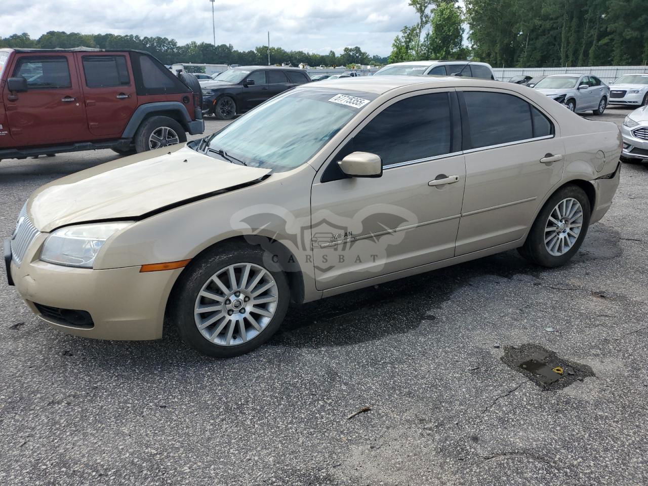Mercury Milan PREMIER 2.3L  4 2007