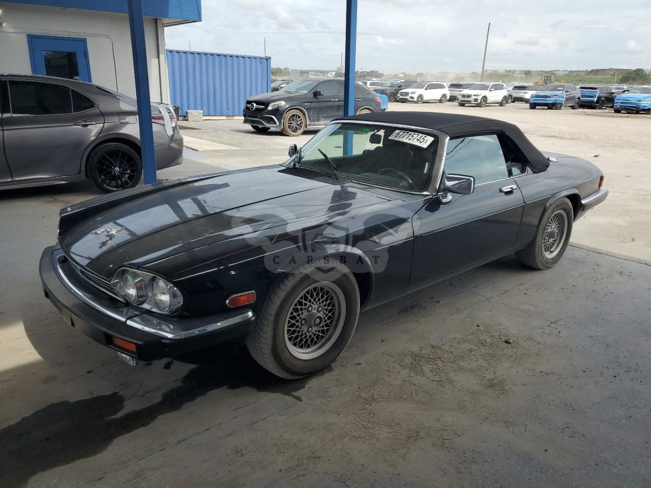 Jaguar XJS 5.3L 12 1989