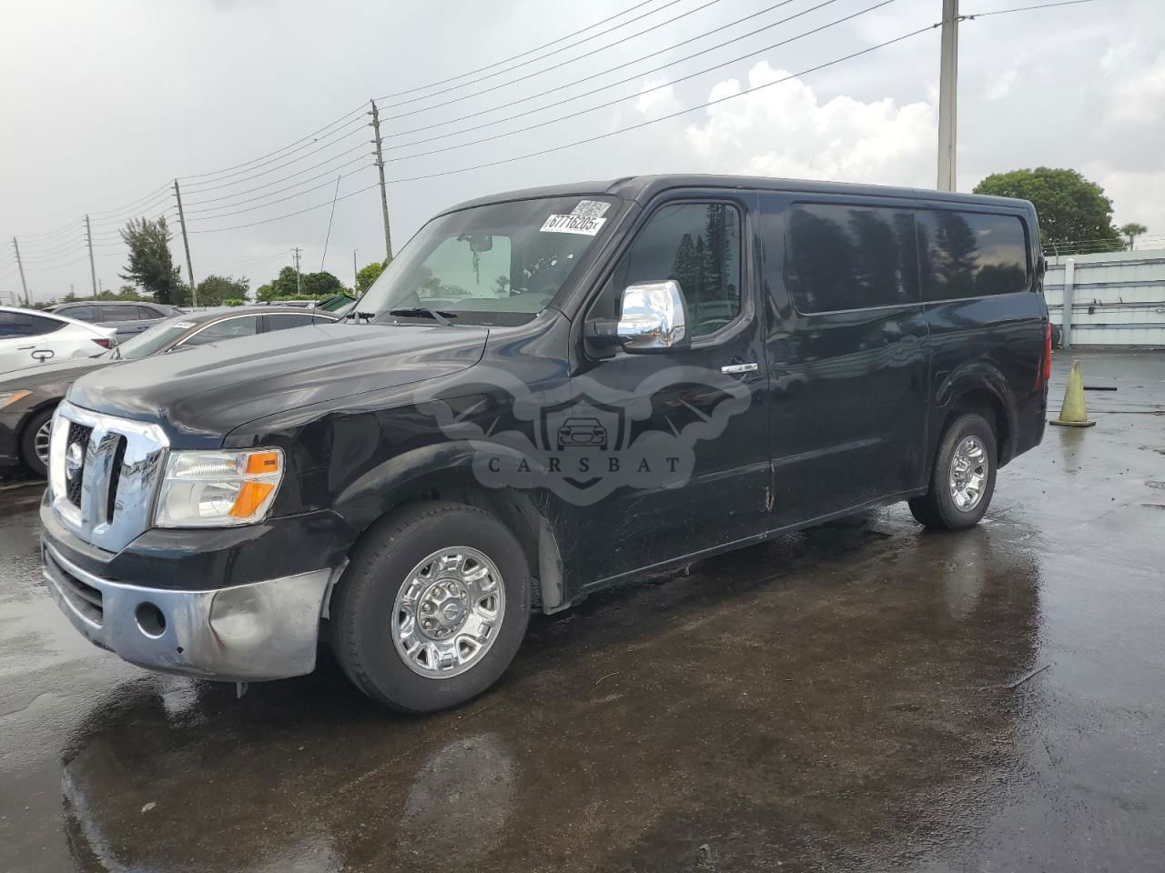 Nissan NV series 1500 4.0L  6 2014