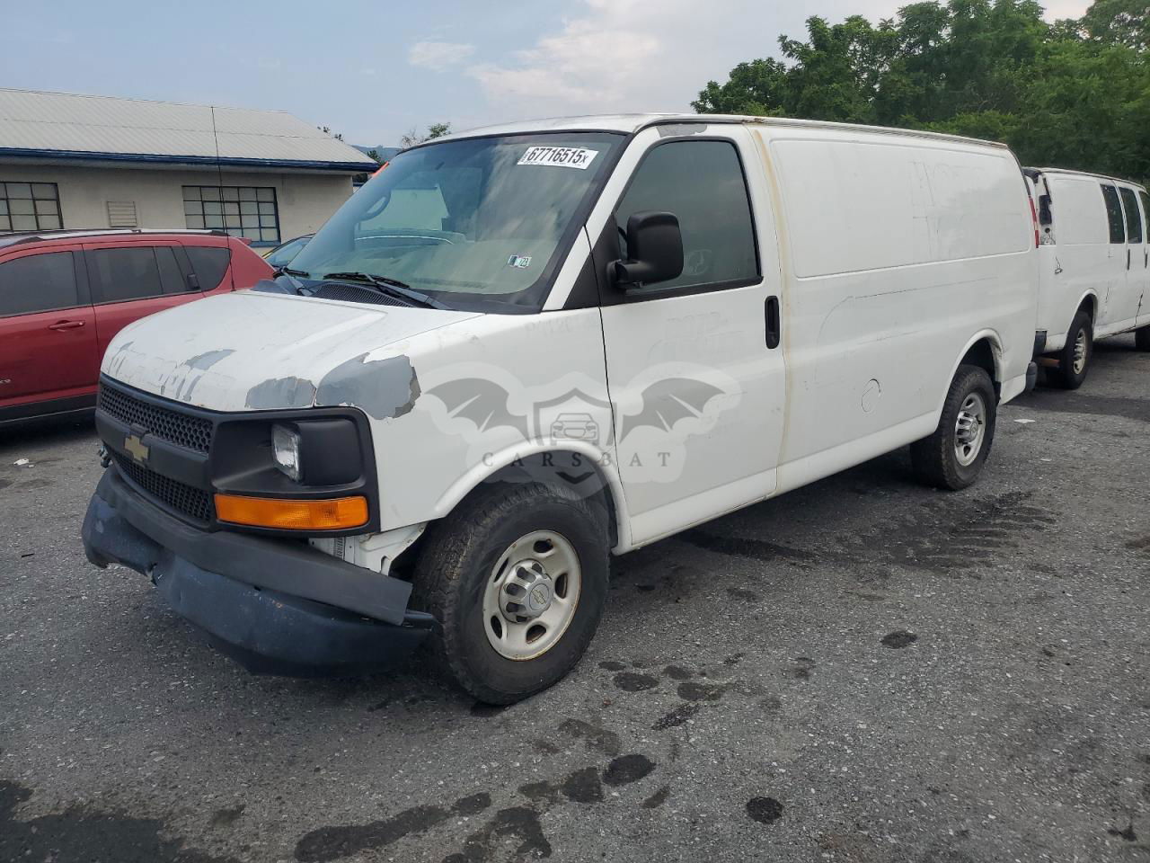 Chevrolet Express 4.8L  8 2011