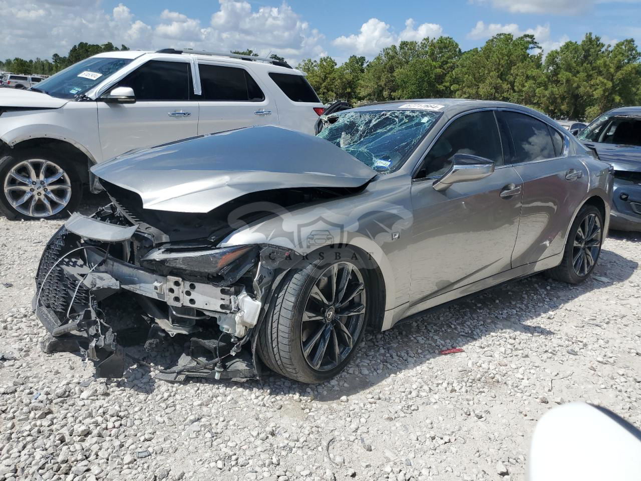 Lexus IS 350 F SPORT 3.5L  6 2021
