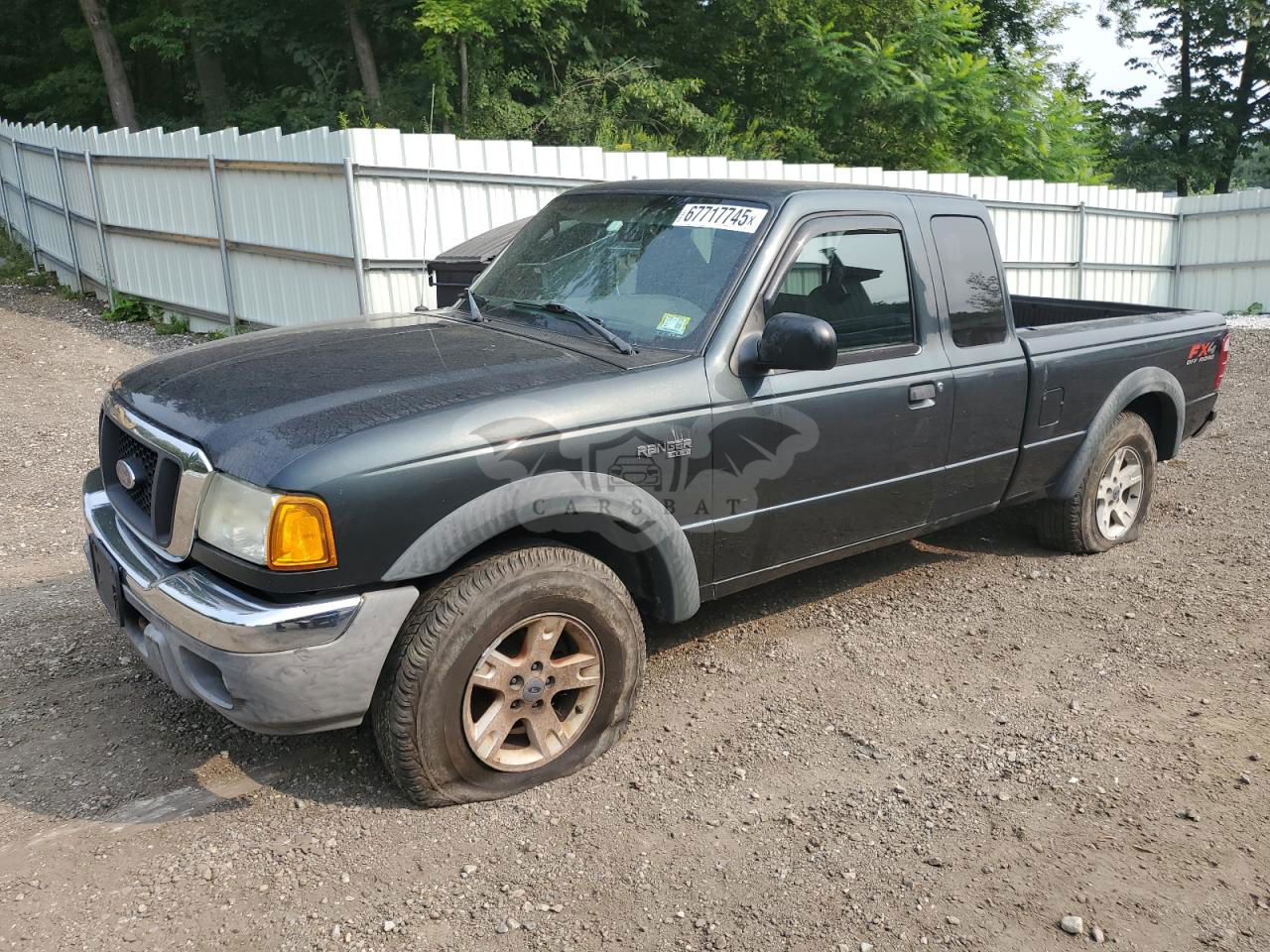 Ford Ranger SUPER CAB 4.0L  6 2004