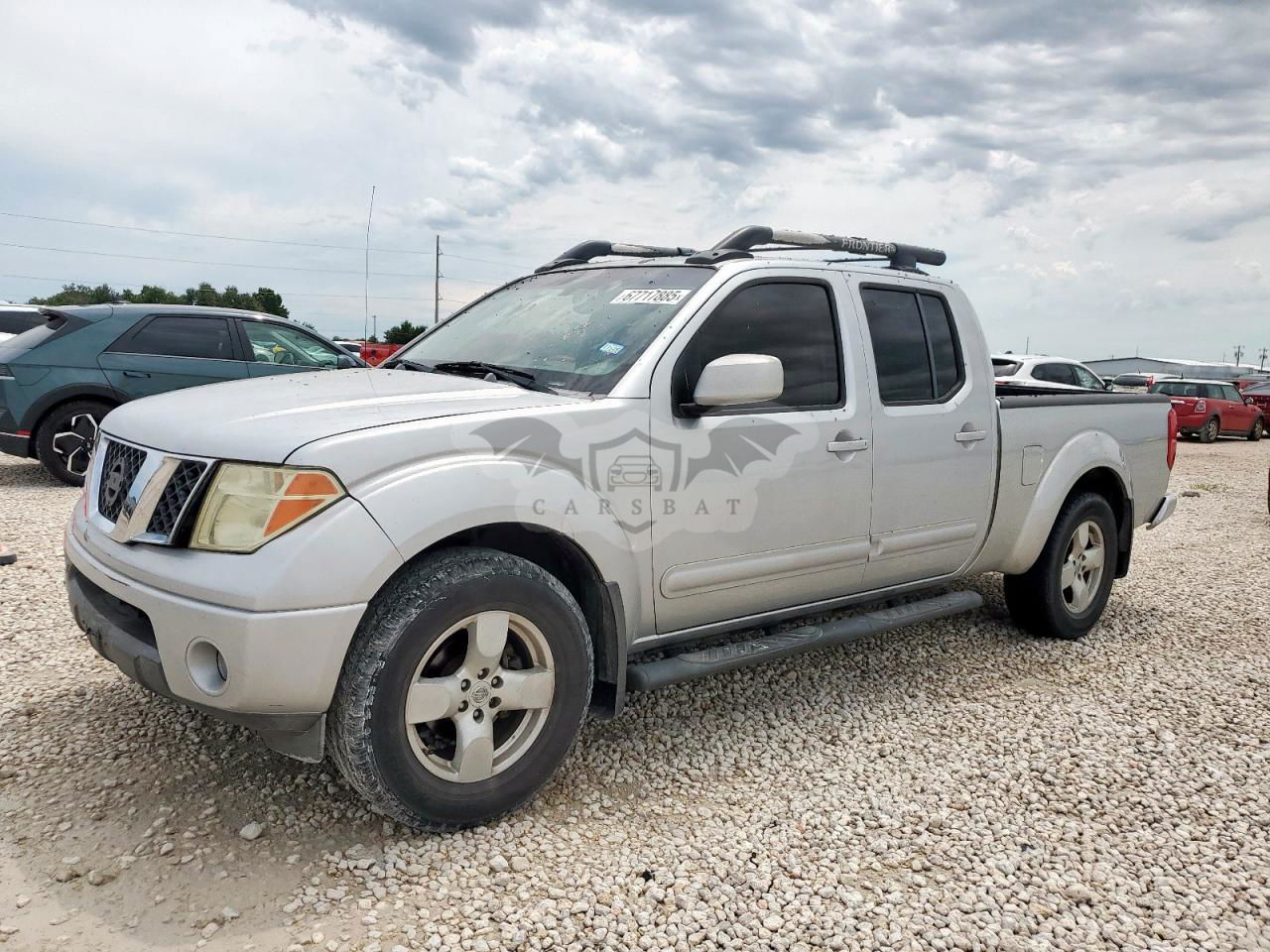 Nissan Frontier CREW CAB LE 4.0L  6 2007