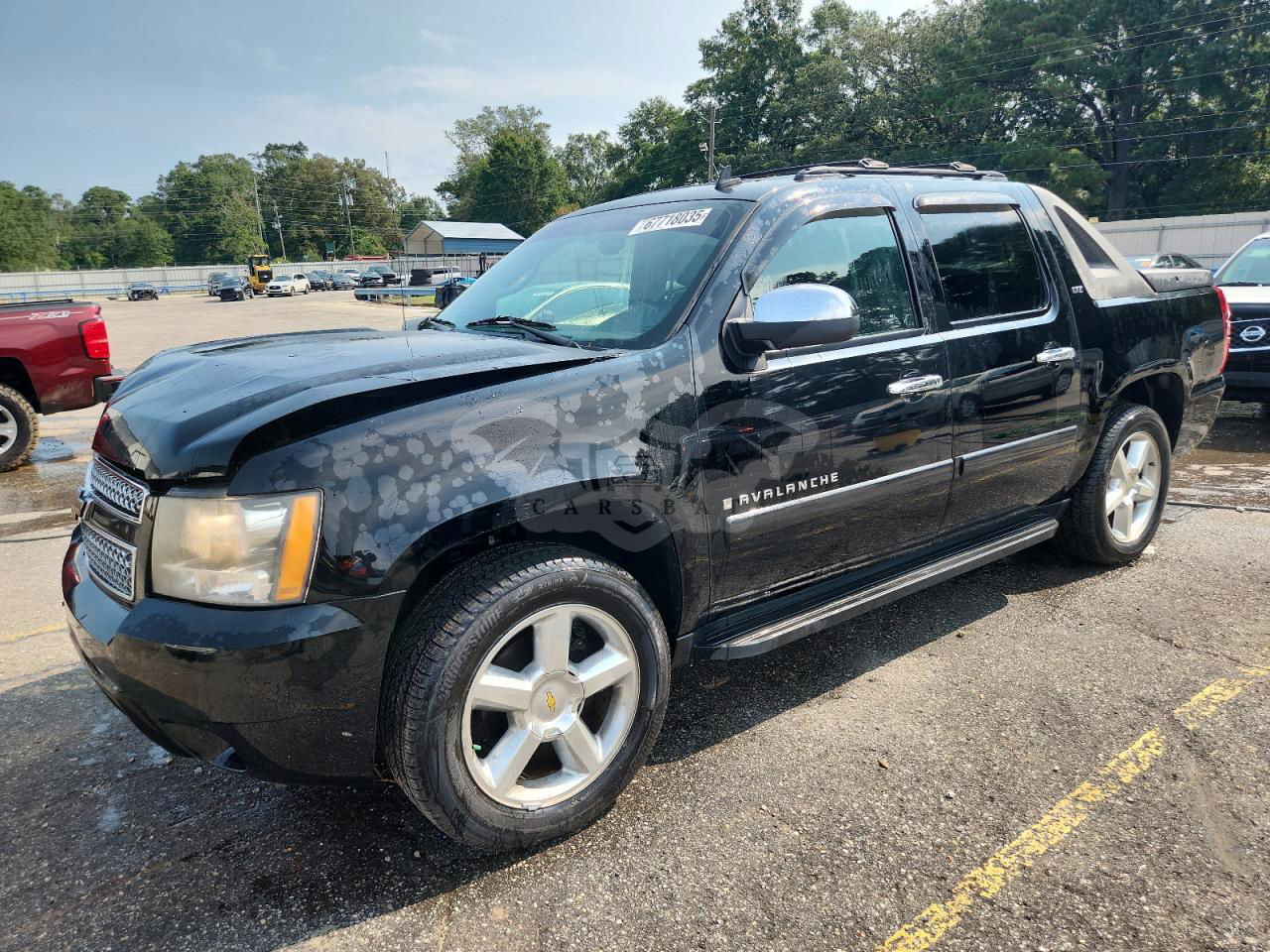 Chevrolet Avalanche C1500 5.3L  8 2008