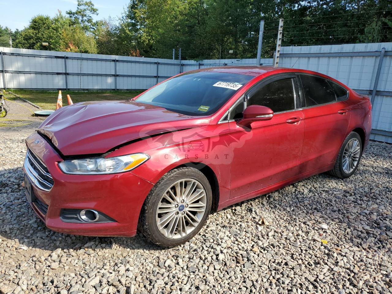 Ford Fusion SE 2.0L  4 2016