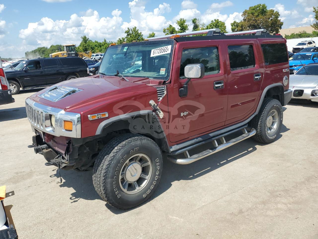 Hummer H2 6.0L  8 2004