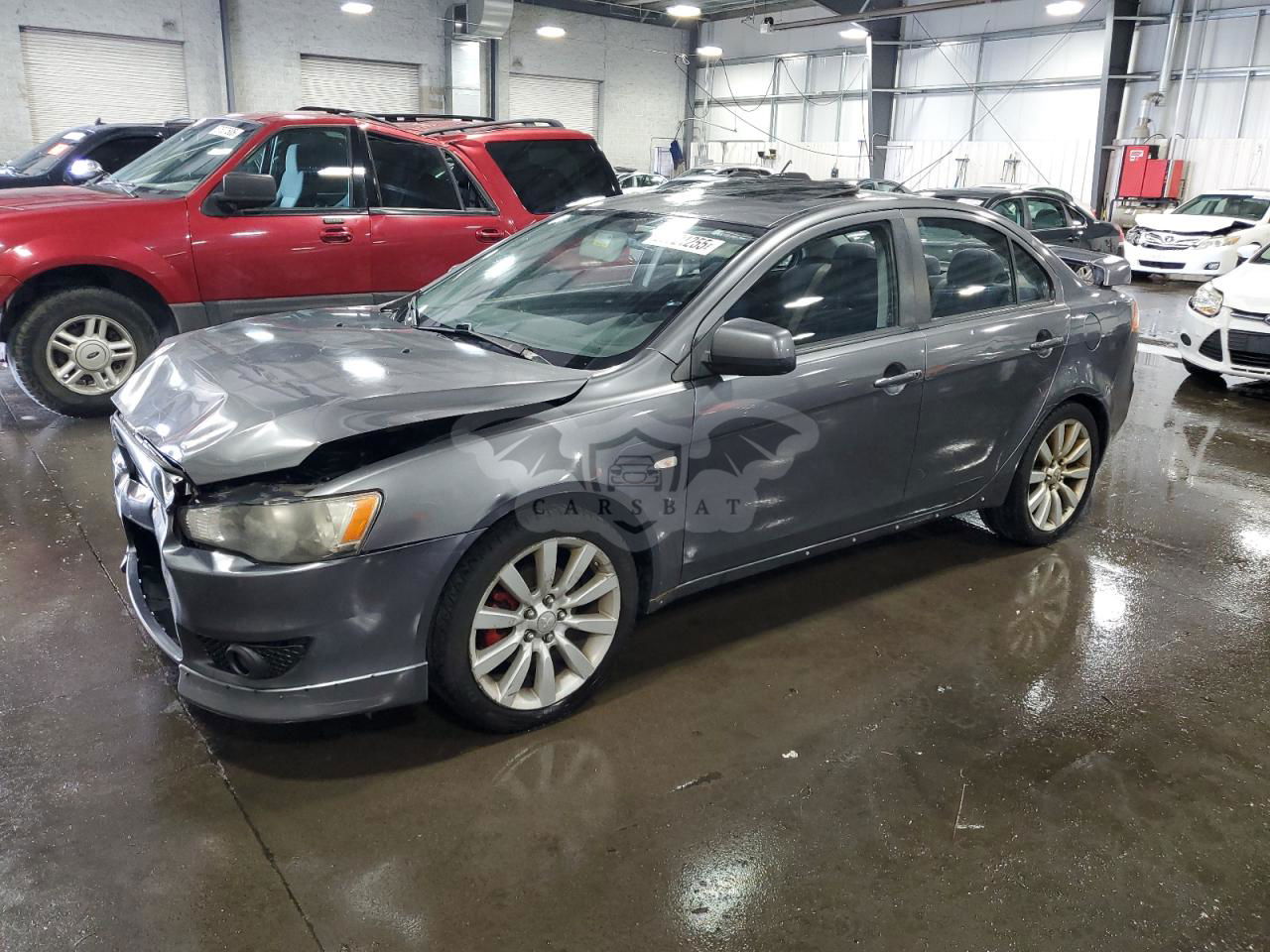 Mitsubishi Lancer GTS 2.4L  4 2009