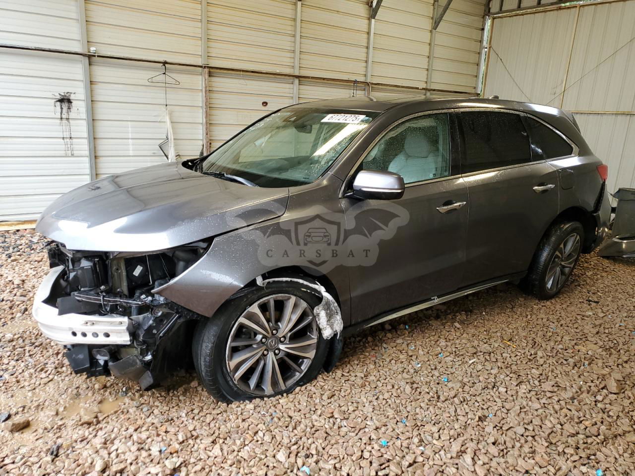 Acura MDX TECHNOLOGY 3.5L  6 2017
