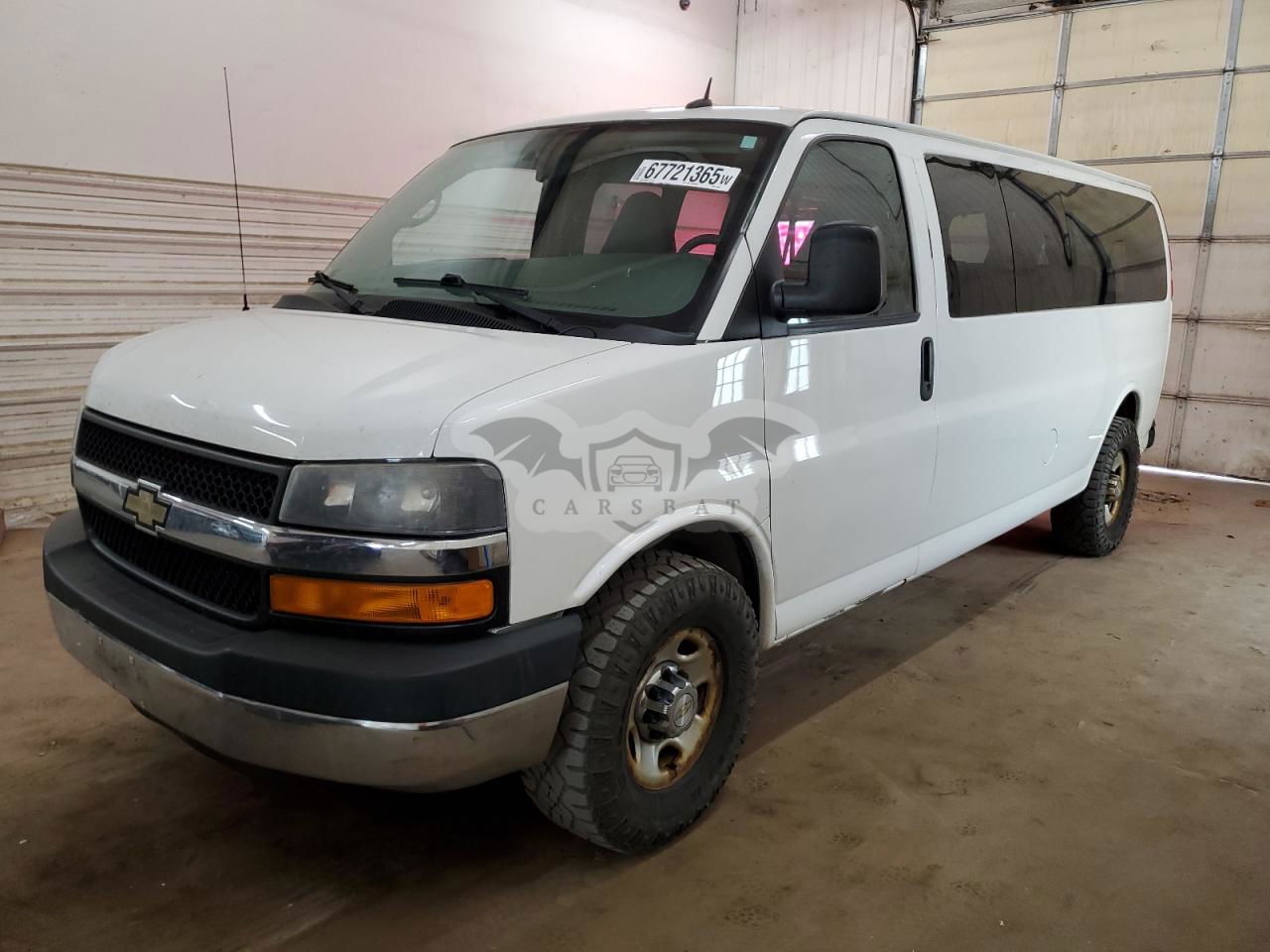Chevrolet Express LT 4.8L  8 2014