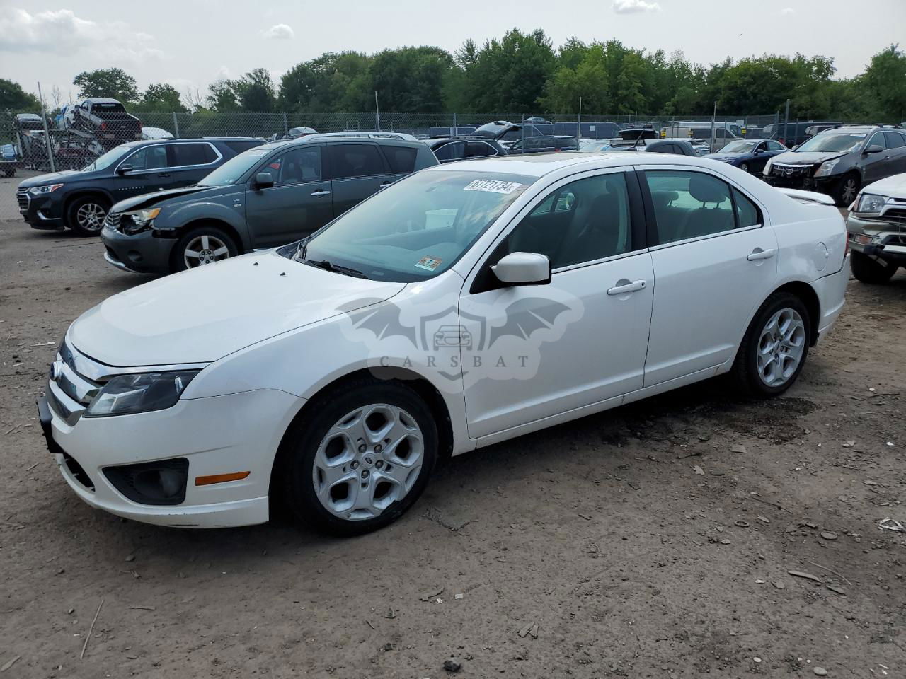 Ford Fusion SE 2.5L  4 2011