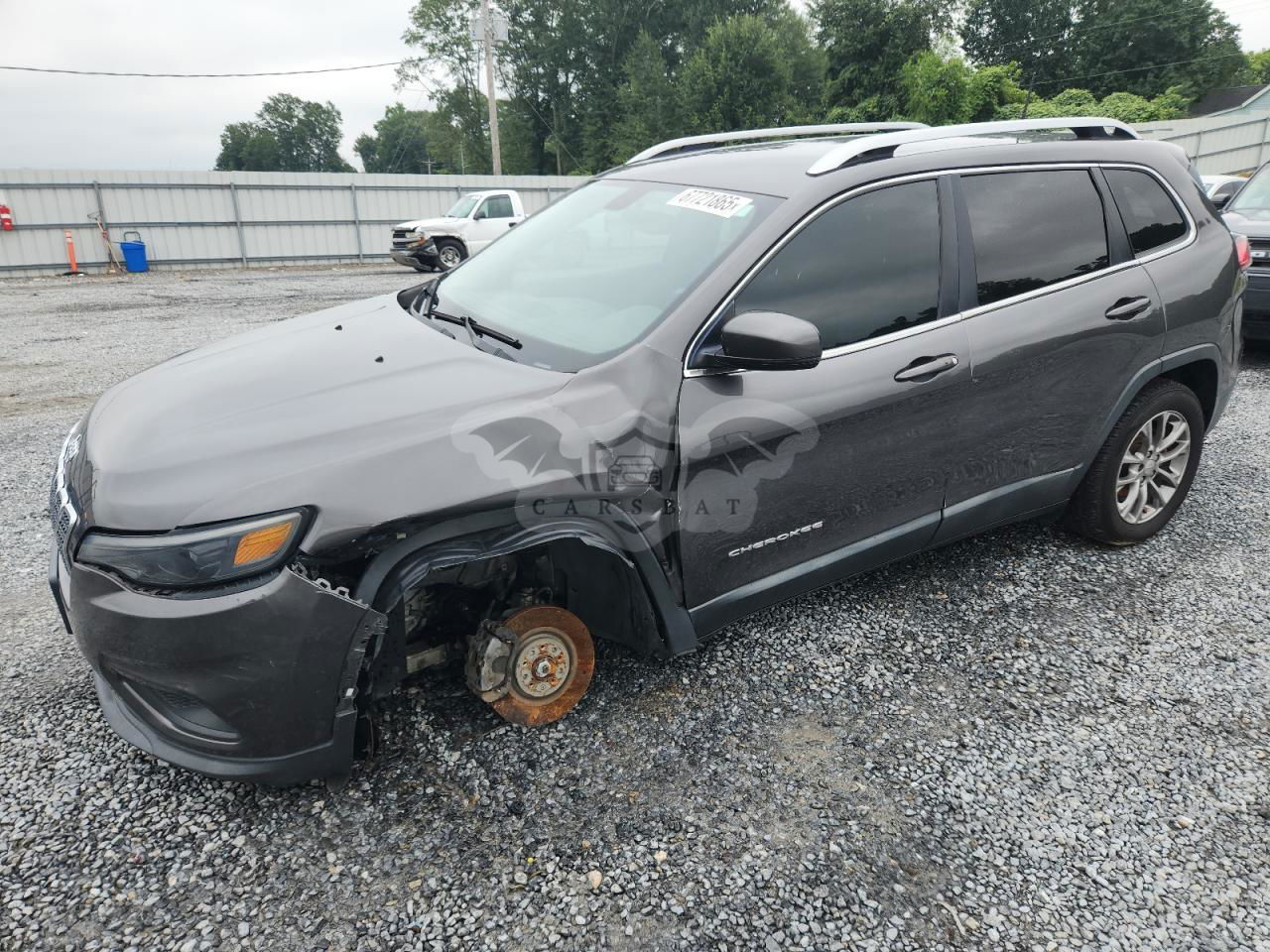 Jeep Grand Cherokee LATITUDE PLUS 2.4L  4 2019
