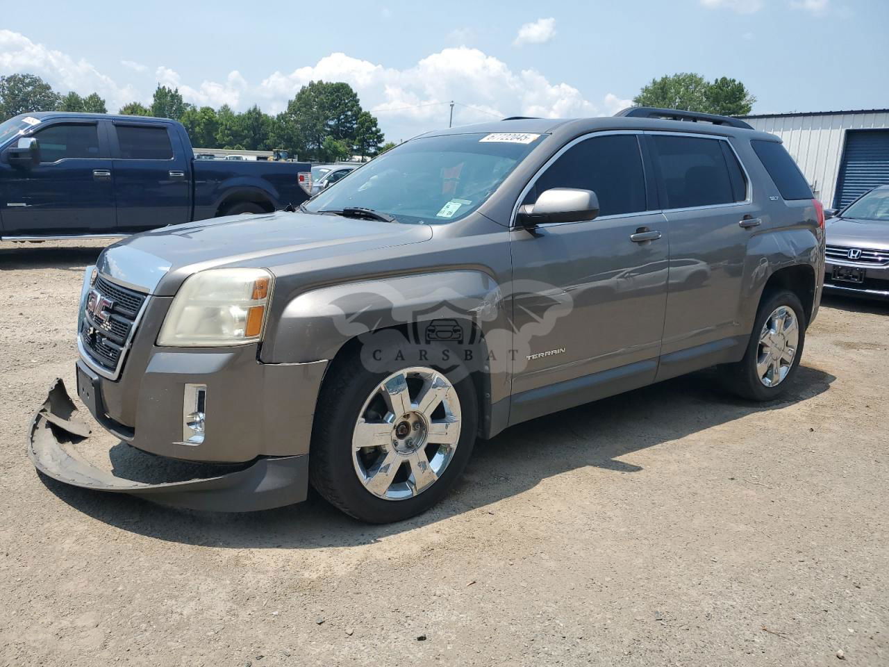 GMC Terrain SLT 3.0L  6 2012
