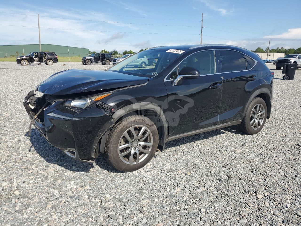 Lexus NX 200T 2.0L  4 2015