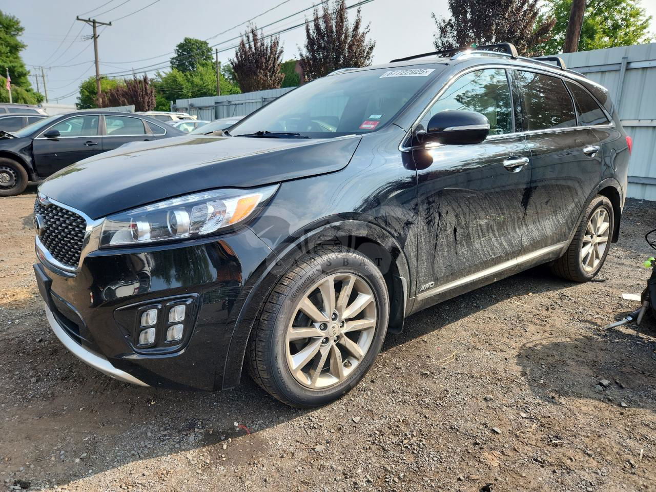 Kia Sorento SX 3.3L  6 2016