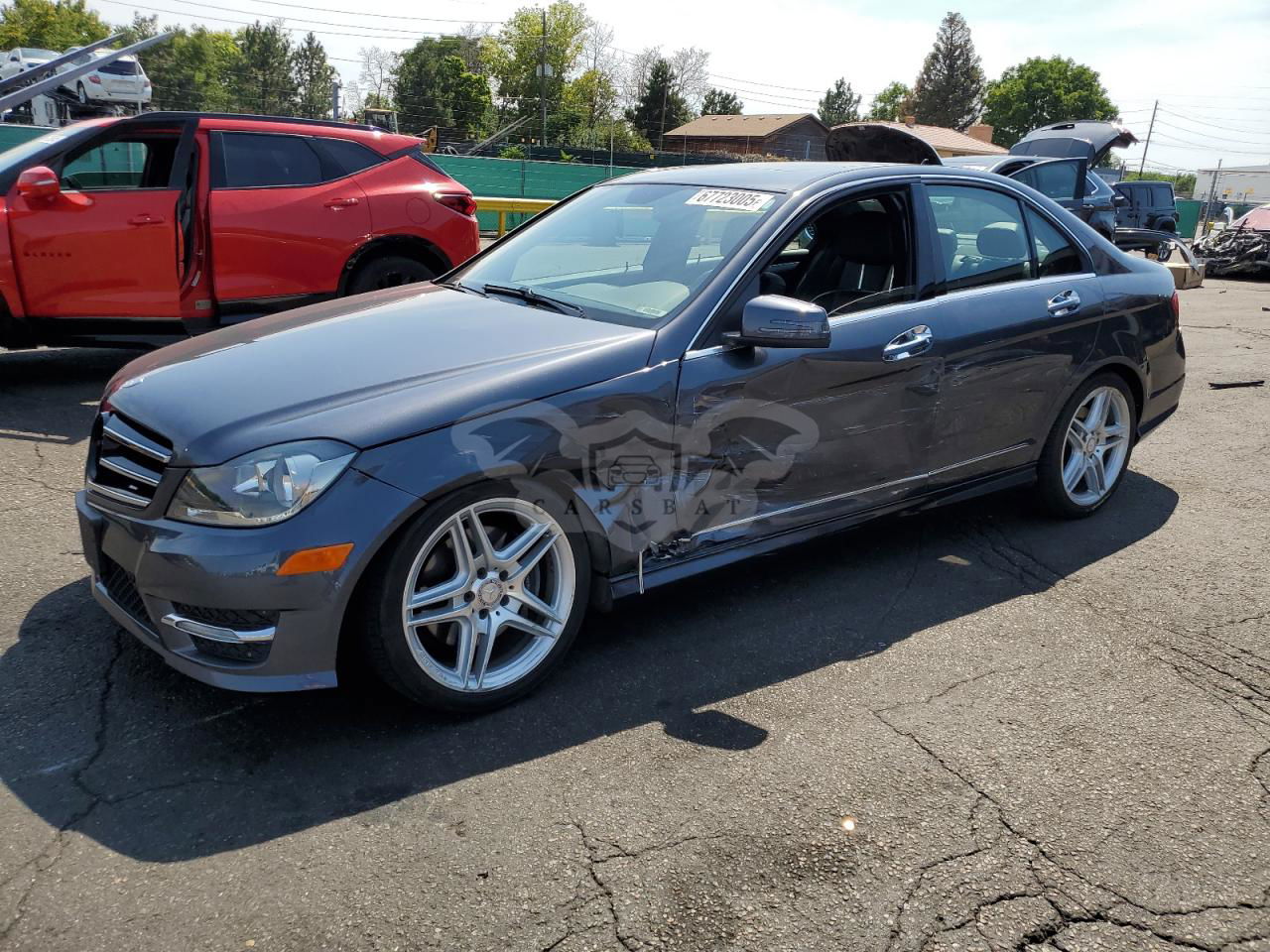 Mercedes-Benz C 300 4MATIC 3.5L  6 2014