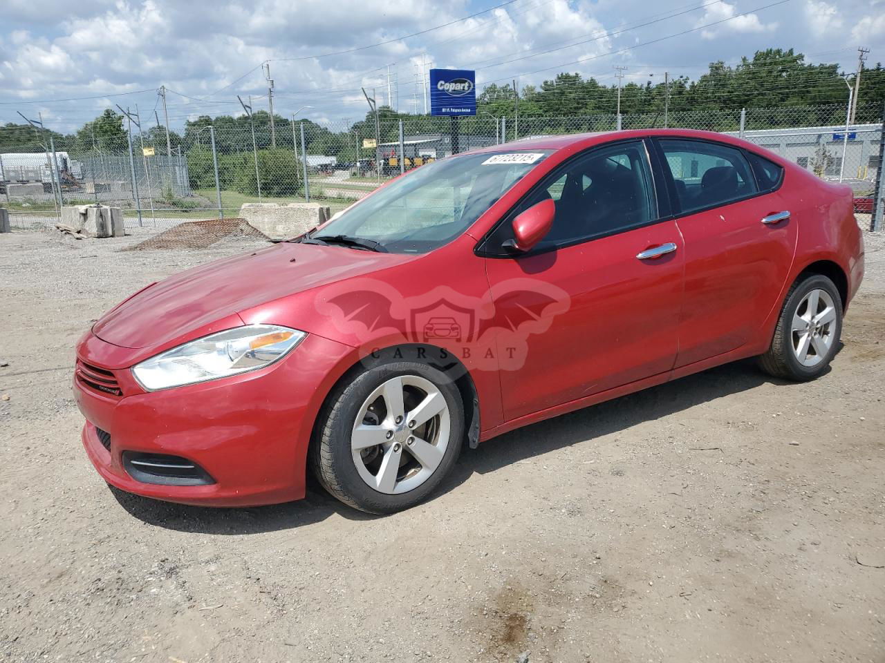 Dodge Dart SXT SPORT 2.0L  4 2016