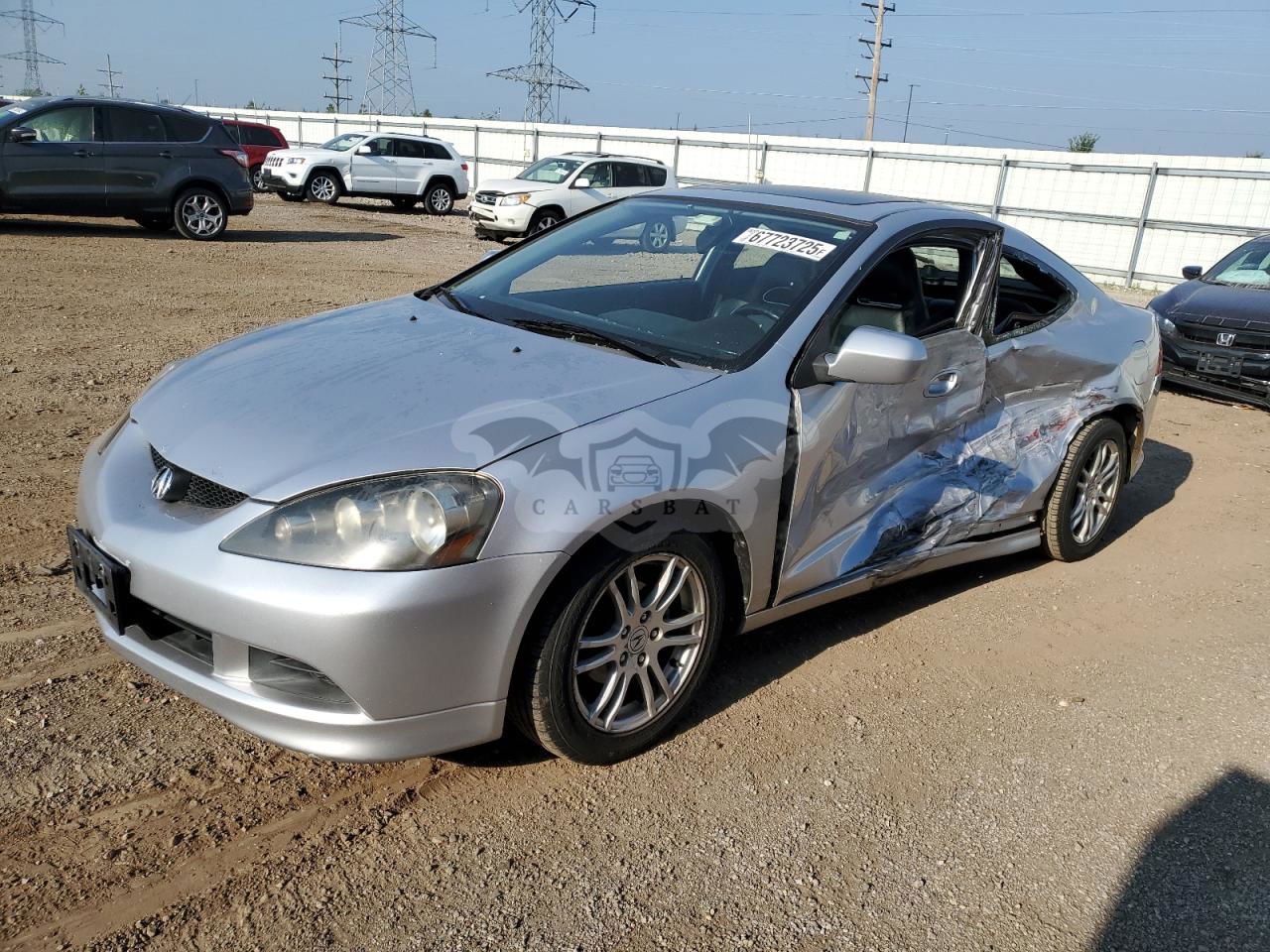Acura RSX 2.0L  4 2005