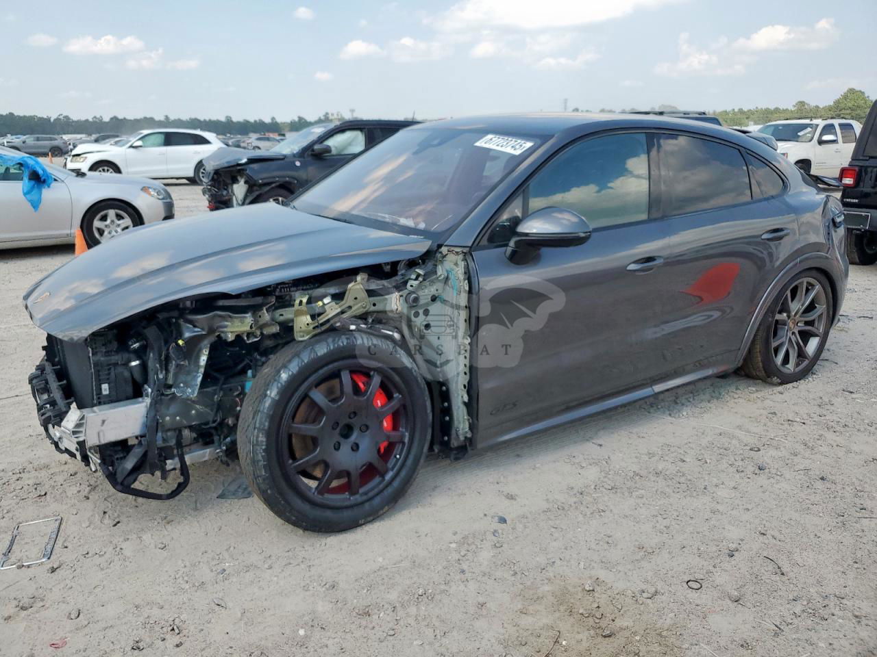 Porsche Cayenne GTS COUPE 2.9L  6 2023