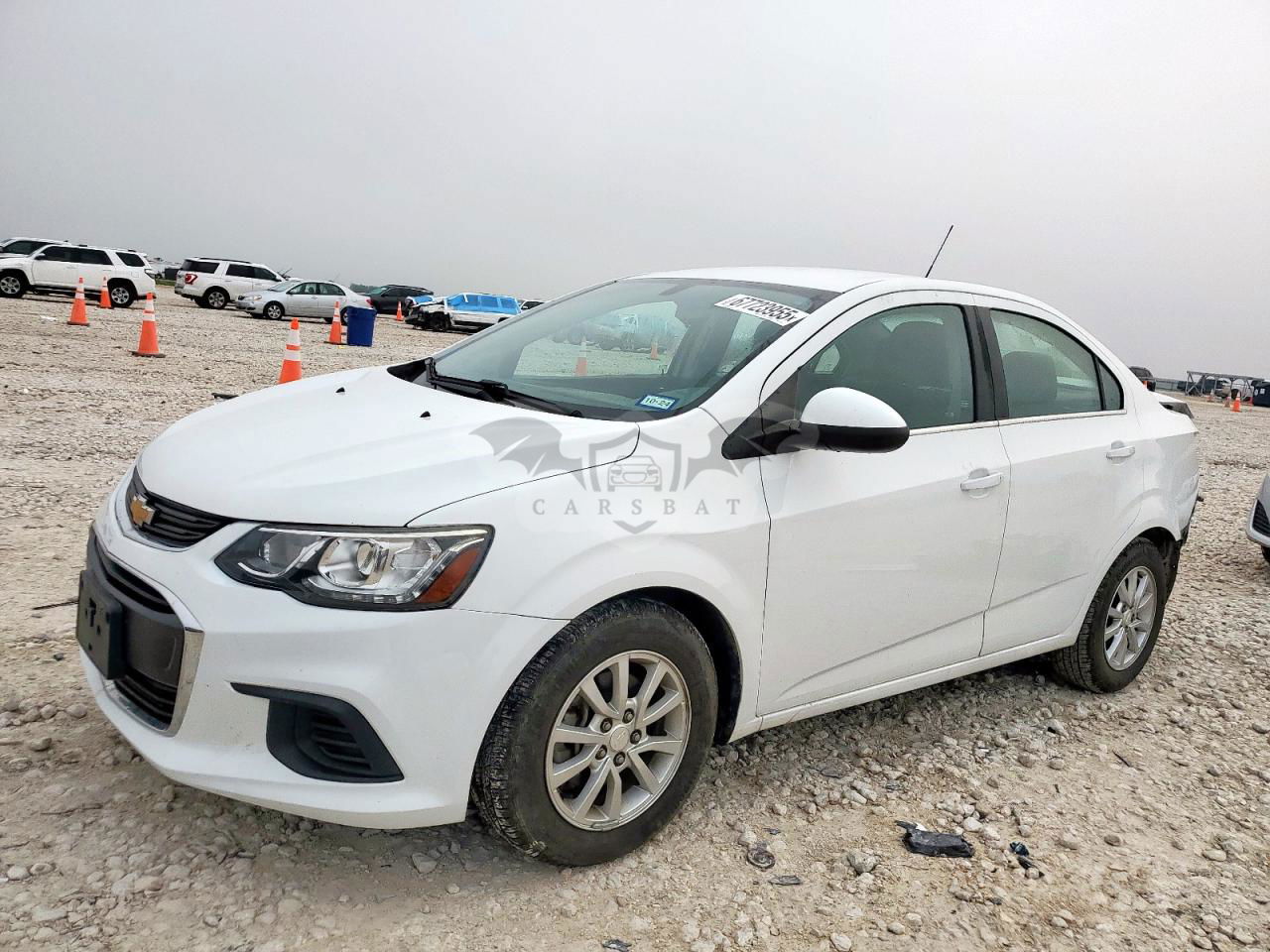 Chevrolet Aveo (Sonic) LT 1.4L  4 2017