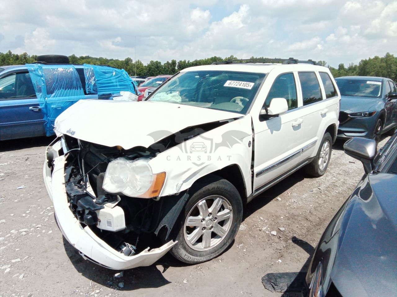 Jeep Grand Cherokee LIMITED 4.7L  8 2008