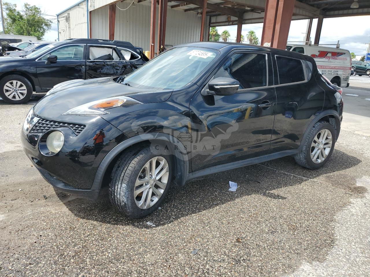 Nissan Juke S 1.6L  4 2015