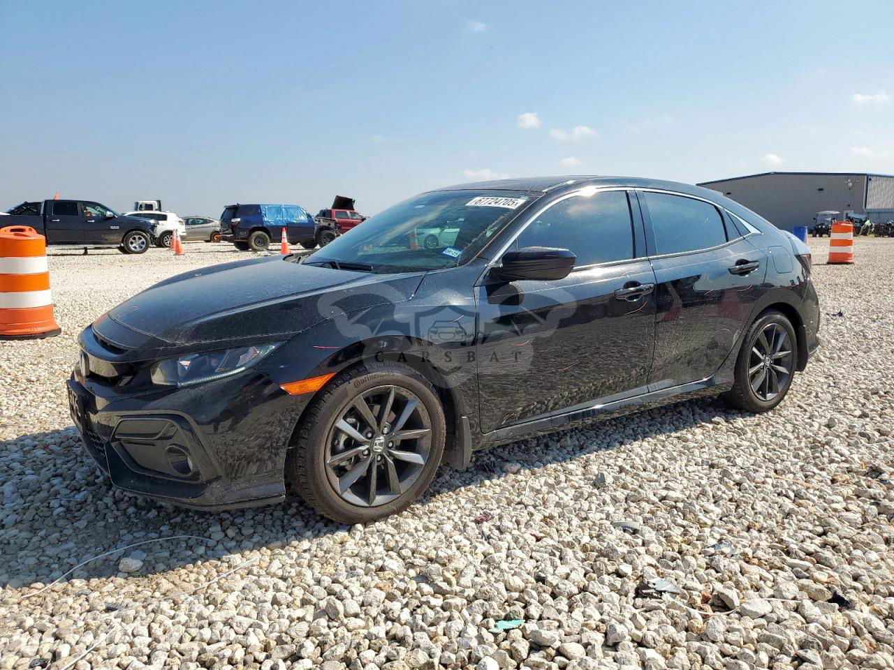 Honda Civic EX 1.5L  4 2021