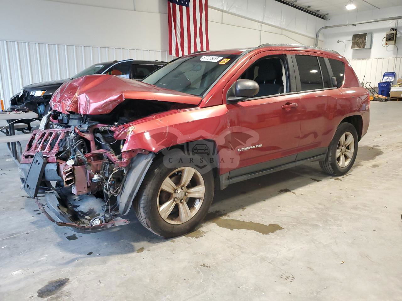Jeep Compass SPORT 2.4L  4 2012