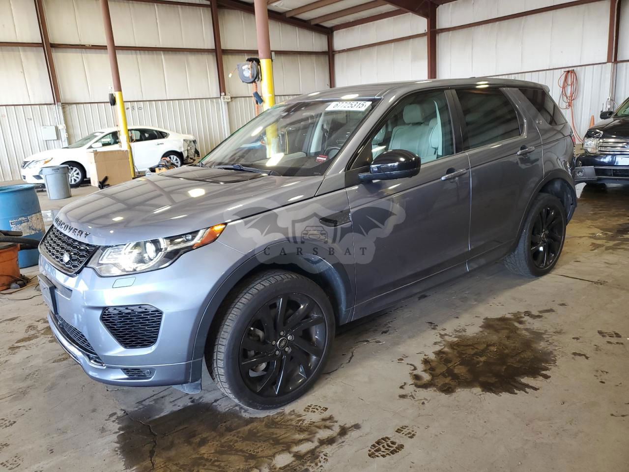 Land Rover Discovery HSE 2.0L  4 2018